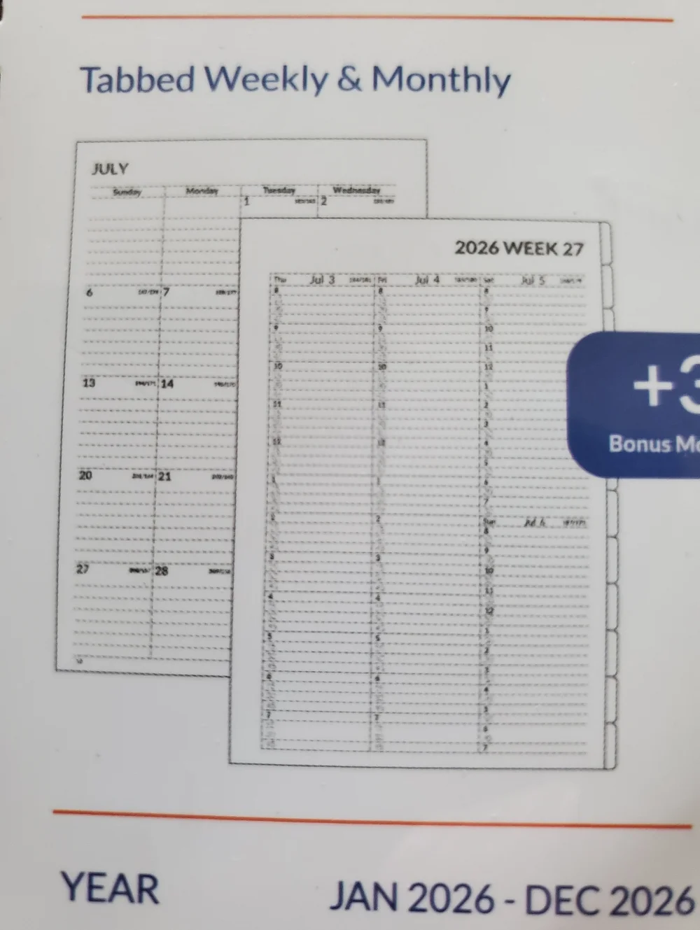 Appointment Book Planner 2026 New - Picture 2 of 3